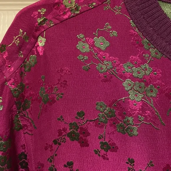 1970’s vintage Charlotte Ford Silk Reversible Pullover S P E C T A C U L A R !!! - Picture 3 of 9